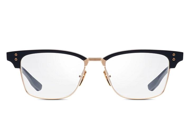 Dita Men's Statesman Six Glasses Black Gold IOC862074 USA